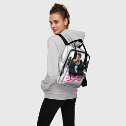Рюкзак женский ЕГОР КРИД, цвет: 3D-принт — фото 2