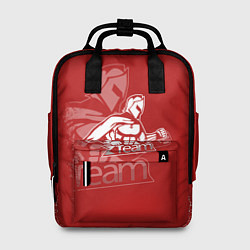 Рюкзак женский ZTeam, цвет: 3D-принт