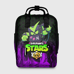 Рюкзак женский BRAWL STARS VIRUS 8-BIT, цвет: 3D-принт