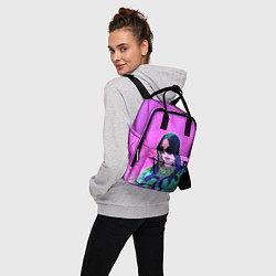 Рюкзак женский БИЛЛИ АЙЛИШ, цвет: 3D-принт — фото 2
