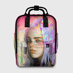 Рюкзак женский РАДУЖНЫЙ ОГОНЬ, цвет: 3D-принт