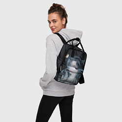 Рюкзак женский BILLIE EILISH, цвет: 3D-принт — фото 2