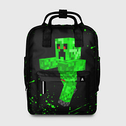 Женский рюкзак MINECRAFT CREEPER