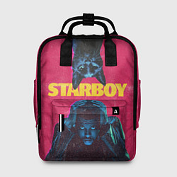 Рюкзак женский STARBOY, цвет: 3D-принт