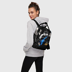 Рюкзак женский Грозовой, кошак кара, цвет: 3D-принт — фото 2