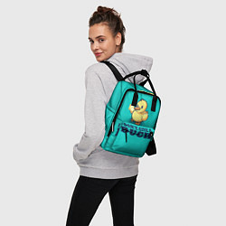 Рюкзак женский Утёнок, цвет: 3D-принт — фото 2