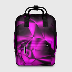 Рюкзак женский НЕОНОВАЯ ТЕКСТУРА, цвет: 3D-принт