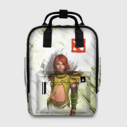 Рюкзак женский Windranger, цвет: 3D-принт