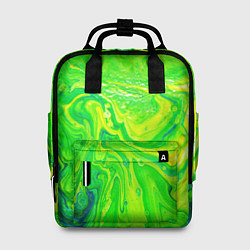Рюкзак женский ЯДОВИТЫЙ, цвет: 3D-принт