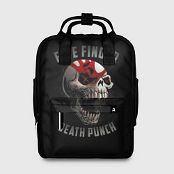 Рюкзак женский Five Finger Death Punch, цвет: 3D-принт