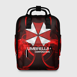 Рюкзак женский Umbrella Corp, цвет: 3D-принт