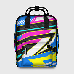 Рюкзак женский Форма для фитнеса, цвет: 3D-принт