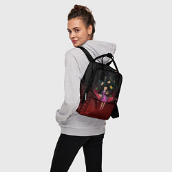 Рюкзак женский STRANGER THINGS, цвет: 3D-принт — фото 2
