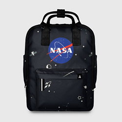Рюкзак женский NASA, цвет: 3D-принт
