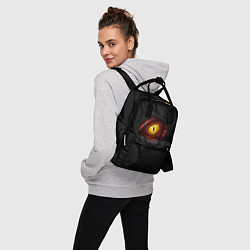 Рюкзак женский Дракон, цвет: 3D-принт — фото 2