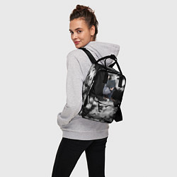 Рюкзак женский Ворон, цвет: 3D-принт — фото 2