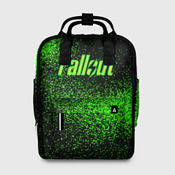 Рюкзак женский FALLOUT, цвет: 3D-принт
