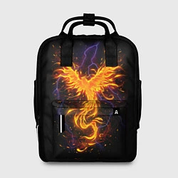 Рюкзак женский Phoenix, цвет: 3D-принт
