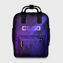 Рюкзак женский CSGO, цвет: 3D-принт