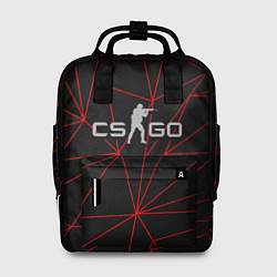 Рюкзак женский CSGO, цвет: 3D-принт