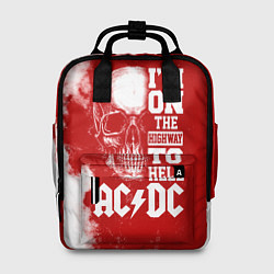 Женский рюкзак I'm on the highway to hell ACDC