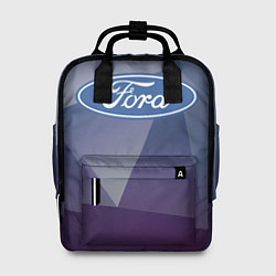 Рюкзак женский Ford, цвет: 3D-принт