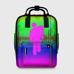 Рюкзак женский BILLIE ELLISH, цвет: 3D-принт