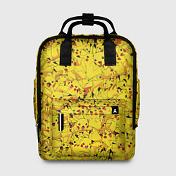 Рюкзак женский Пикачу, цвет: 3D-принт