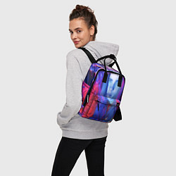 Рюкзак женский Billie Paint Colors, цвет: 3D-принт — фото 2