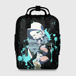 Рюкзак женский UNDERTALE, цвет: 3D-принт
