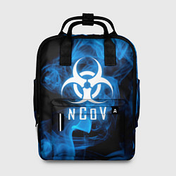 Рюкзак женский NCoV, цвет: 3D-принт