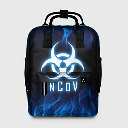 Рюкзак женский NCoV, цвет: 3D-принт