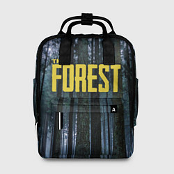 Рюкзак женский THE FOREST, цвет: 3D-принт