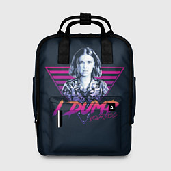 Рюкзак женский Очень Странные Дела, цвет: 3D-принт