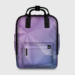 Рюкзак женский Геометрический градиент, цвет: 3D-принт
