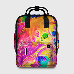 Рюкзак женский TIE DYE, цвет: 3D-принт