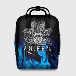 Рюкзак женский QUEEN, цвет: 3D-принт