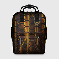 Рюкзак женский Lamborghini, цвет: 3D-принт