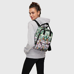 Рюкзак женский Туканы, цвет: 3D-принт — фото 2
