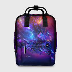 Рюкзак женский SPACE ABSTRACT, цвет: 3D-принт