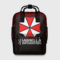 Рюкзак женский UMBRELLA CORP, цвет: 3D-принт