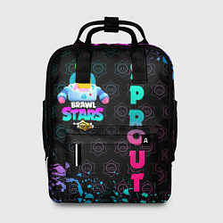 Рюкзак женский BRAWL STARS SPROUT 25, цвет: 3D-принт