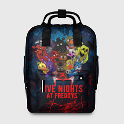 Рюкзак женский Five Nights At Freddys, цвет: 3D-принт
