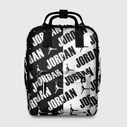 Рюкзак женский MICHAEL JORDAN AIR, цвет: 3D-принт