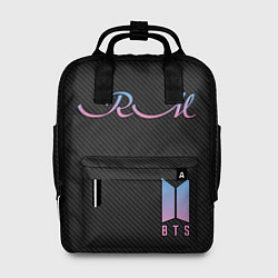 Рюкзак женский BTS RM, цвет: 3D-принт