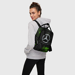 Рюкзак женский Mercedes, цвет: 3D-принт — фото 2