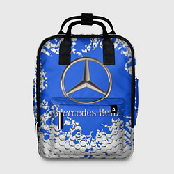 Рюкзак женский Mercedes, цвет: 3D-принт
