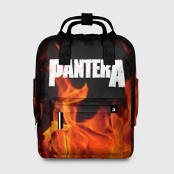 Рюкзак женский Pantera, цвет: 3D-принт