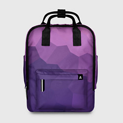 Рюкзак женский Пикси кристаллы, цвет: 3D-принт