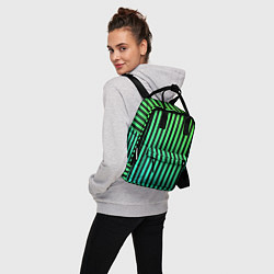 Рюкзак женский Пикси полосы, цвет: 3D-принт — фото 2